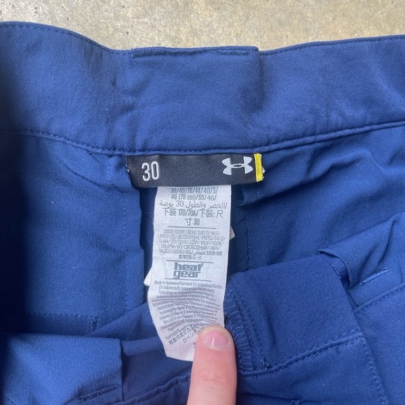 Men’s Under Armour golf shorts - Picture 5 of 5